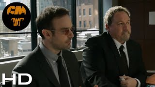 Matt Murdock and Happy Hogan Scene  SPIDERMAN NO WAY HOME EXTENDED CUT [upl. by Munn]