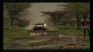 Rally Kenya Toyota Celica in mud [upl. by Sedgewake571]