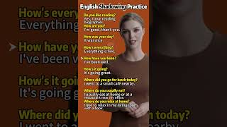 Master English Speaking through Shadowing [upl. by Annia754]