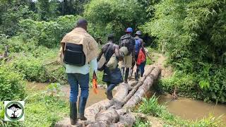 Routes des Bapere au NordKivu calvaire quaffrontent nos agents pour accompagner des communautés [upl. by Vanhomrigh]