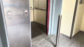 Hong Kong Elevator at Car Park  Whampoa Garden Site 11 Lift No 4 Mitsubishi [upl. by Mail679]