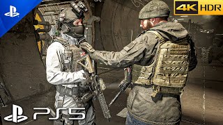 PS5 LONDON ATTACK  Modern Warfare III  Realistic ULTRA Graphics Gameplay 4K 60FPS HDR [upl. by Nido]