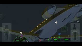 Airline Commander  flight landing  flight takeoff  flight experience flight pilot [upl. by Norraj]