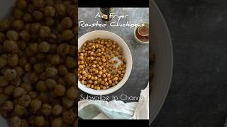 Crispy Roasted Chickpeas The Ultimate Air Fryer Snack [upl. by Yablon1]