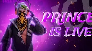 FF PRINCE YT is live ❤️❤️ [upl. by Faye]