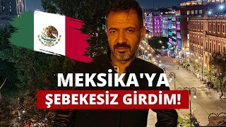 Meksika ya şebekesiz giriş  meksika şebekesiz giriş latinamerika amerikadakitürkler [upl. by Mur]