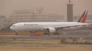 Philippine Airlines Boeing 777300ER RPC7776  Narita International Airport【NRTRJAA】 [upl. by Inessa364]