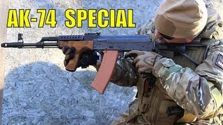 Airsoft War AK74 Action at The Fort Airsoft Scotland HD [upl. by Collier]