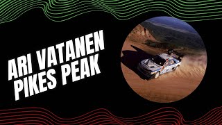 Ari Vatanen Pikes Peak [upl. by Ojyma]