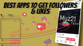 Best Apps to Get Followers on Instagram 2024  Muz21 Tech [upl. by Gabbey792]