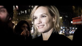 Ana Girardot Dîner des nommés des César au Fouquets Paris le 5 février 2024 [upl. by Gabriello]