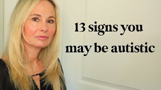 13 autism symptoms in adults youre not just a quothighly sensitive personhspquot [upl. by Eirehc]