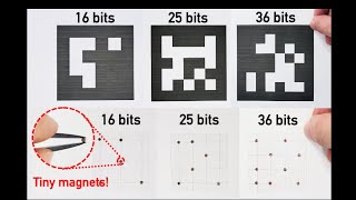 Polaris Accurate Visionfree Fiducials for MobileRobots with Magnetic Constellation [upl. by Asenad830]