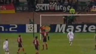 Zidane Champions League Goal 2002 [upl. by Kinom671]