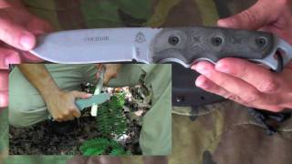 TOPS Cochise knife review [upl. by Tyika558]