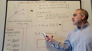 Condiciones de paralelismo y perpendicularidad [upl. by Elinnet]