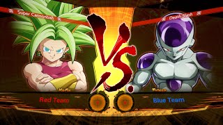 Kefla VS Frieza  Dragon Ball FighterZ  XBOX Series X Gameplay [upl. by Olney]