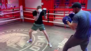 Defending Textbook Combinations  McLeod Scott Boxing [upl. by Couture]