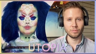 UTOPIA BY BJÖRK FIRST LISTEN  ALBUM REVIEW [upl. by Ardnuyek]