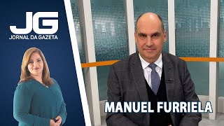 Manuel Furriela mestre em direito Internacional pela USP sobre o conflito no Oriente Médio [upl. by Anchie807]