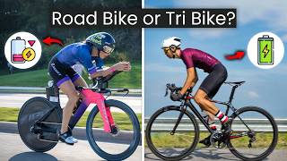 Triathlon Bike Vs Road Bike  Which Is Best for You [upl. by Euridice]