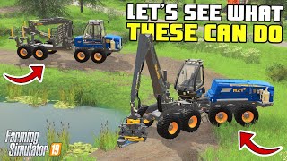 LETS SEE WHAT THESE CAN DO  Chellington Farm FS19  Episode 27 [upl. by Eilsew84]