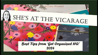 My favourites tips from the Get Organised HQ Conference 2024 [upl. by Klapp]