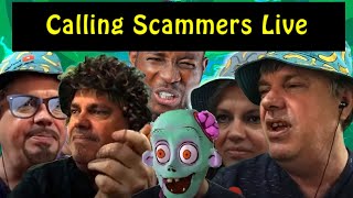 Calling Scammers LIVE  scammer reaction  funny scam video 2023 [upl. by Nimaynib558]