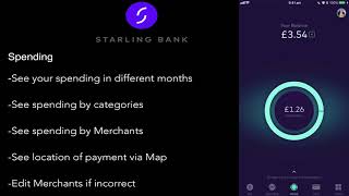 Starling Bank App review [upl. by Leirrad]