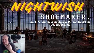 WHAT A VOICE first time reaction to Nightwish  Shoemaker  Live in a Virtual World 2021 [upl. by Finbur]