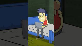 Work gone wrong Animation Memeshorts memes [upl. by Irol]