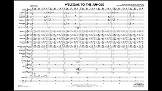 Welcome to the Jungle arranged by Rick Stitzel [upl. by Divan]