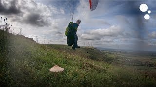 Paragliding Tutorial Get Great Slope Landings [upl. by Drucy]