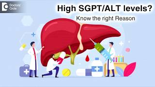 Watch your Liver Values High SGPTALT levels Causes amp Treatment Dr Ravindra B S Doctors Circle [upl. by Nimsay661]