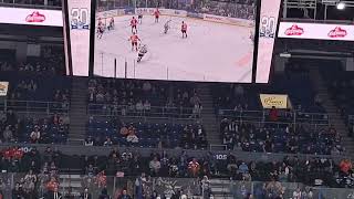 Syracuse Crunch vs Rochester Americans 32724 Part 1 [upl. by Eerac]