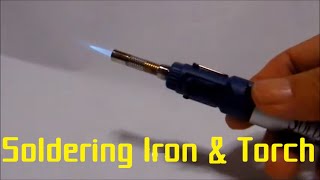 Soldering Iron amp Torch [upl. by Padget]