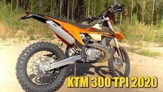 KTM 300 TPI 2020 Test Ride [upl. by Lief510]