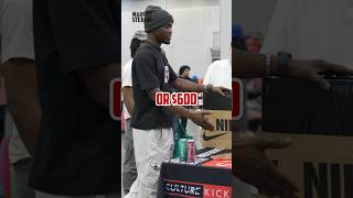 Cashing Out On Nike Kobe 9 Elite Low Protro At Sneaker Con funny fy comedy trending ytshorts [upl. by Lamphere]