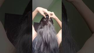 easy hairstyle2024shortsviraltrendingyoutubeshortsshortvideoyoutubeshortsfeedhairstylecute [upl. by Adiene]