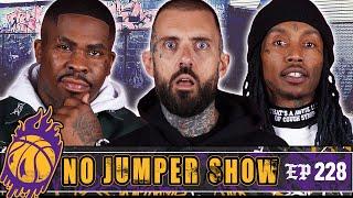 The No Jumper Show Ep 228 Are DW amp Bricc at War [upl. by Elburt]