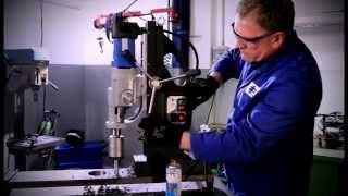 Strongest Magnetic Drilling Machine  Strongest Mag Drill  MAB 1300 Made in Germany [upl. by Asil]