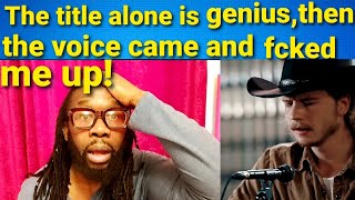 The devil wears a suit and a tie Colter Wall reaction  OMG the voice [upl. by Fellows]