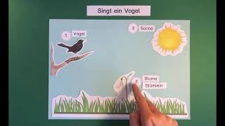 Klasse 1 und 2  „Singt ein Vogel“ [upl. by Laughton771]