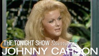 AnnMargrets First Appearance  Carson Tonight Show [upl. by Beffrey]