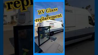 RV Glass replacement by ALFA AUTO GLASS autoglassnearme [upl. by Neyut]