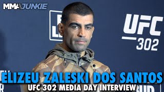 Elizeu Zaleski dos Santos Touts Evolution After Best Camp of Career for Randy Brown  UFC 302 [upl. by Bronny361]