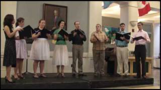 Berkshire Choral Festival  Paulus quotPilgrims Hymnquot from The Three Hermits [upl. by Einafit684]