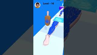 Wax Time 🍡🐈‍⬛GameplayAll levels14shorts shortvideo [upl. by Livesay469]