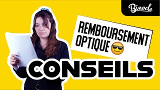 Comment le remboursement optique fonctionne  🤑 [upl. by Soule]