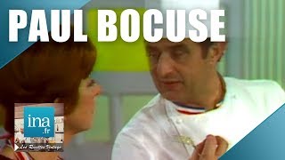 Recette  Le poulet à la crème de Paul Bocuse  Archive INA [upl. by Ahsinot]